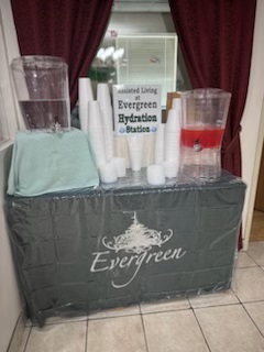 Evergreen Hydration Station